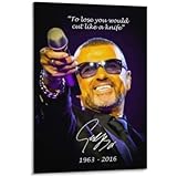 George Michael 2016 Poster