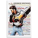 George Michael songs poster