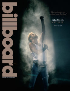 George Michael on Billboard Magazine Cover